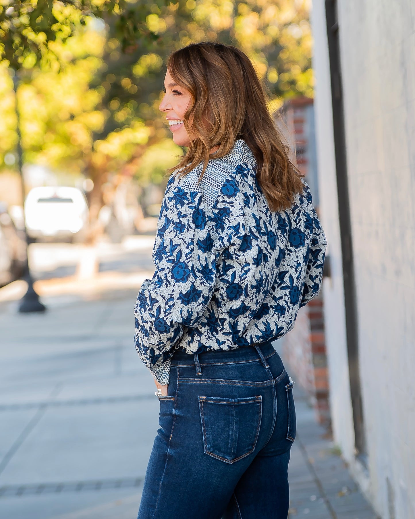 Vervet Maren High Rise Bootcut