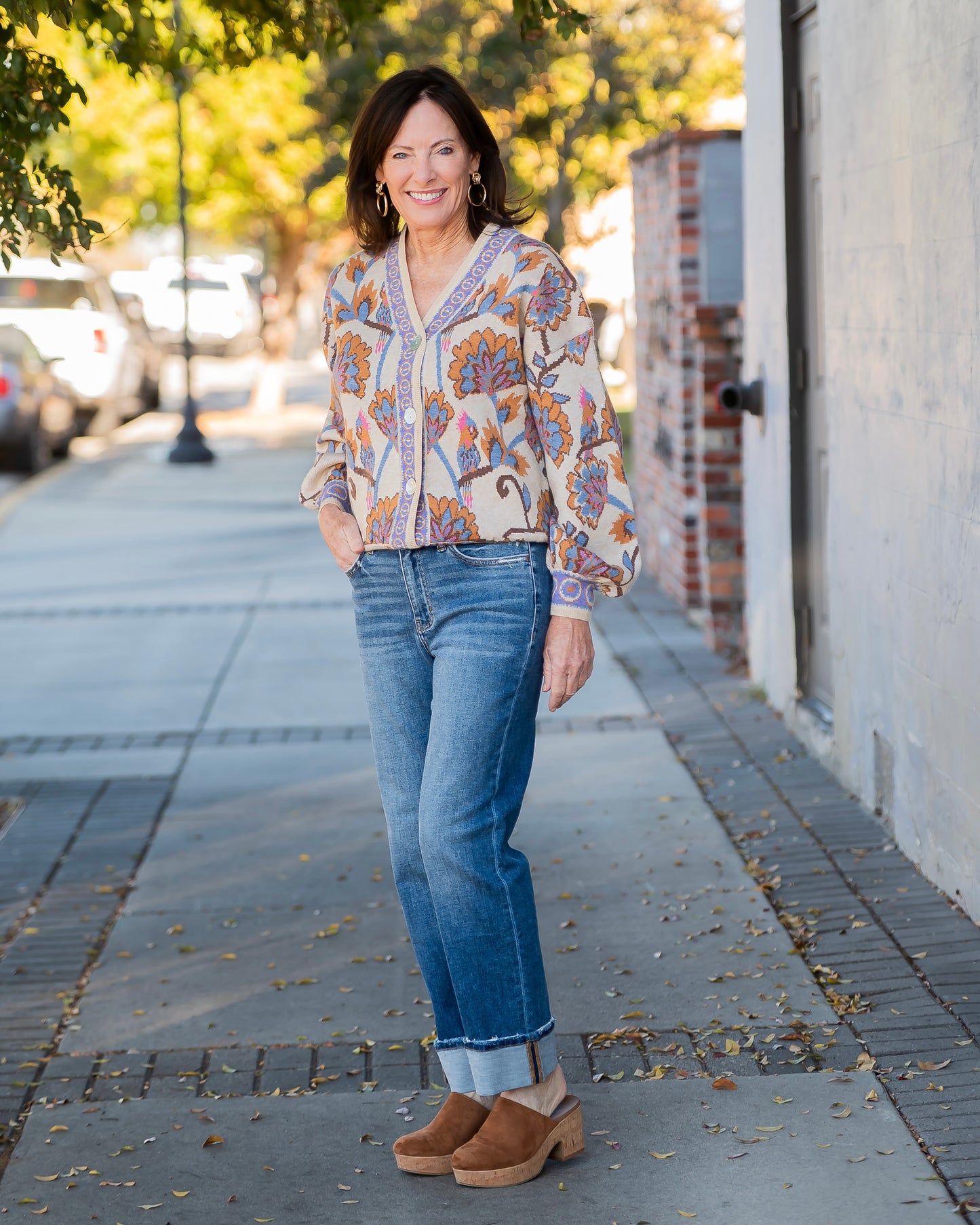 Deason Cardigan Sweater