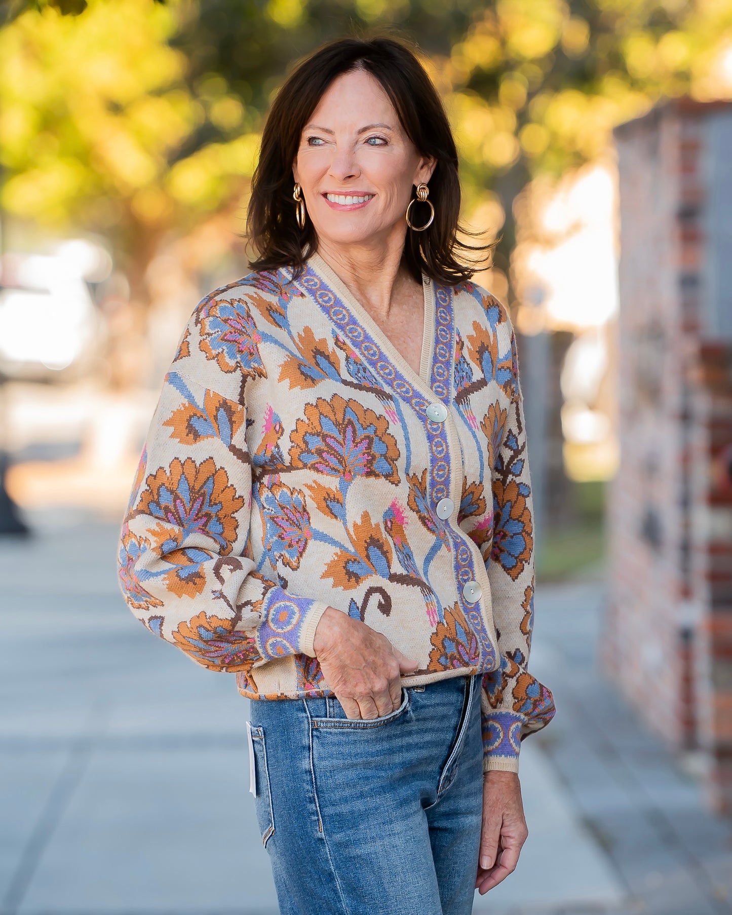 Deason Cardigan Sweater