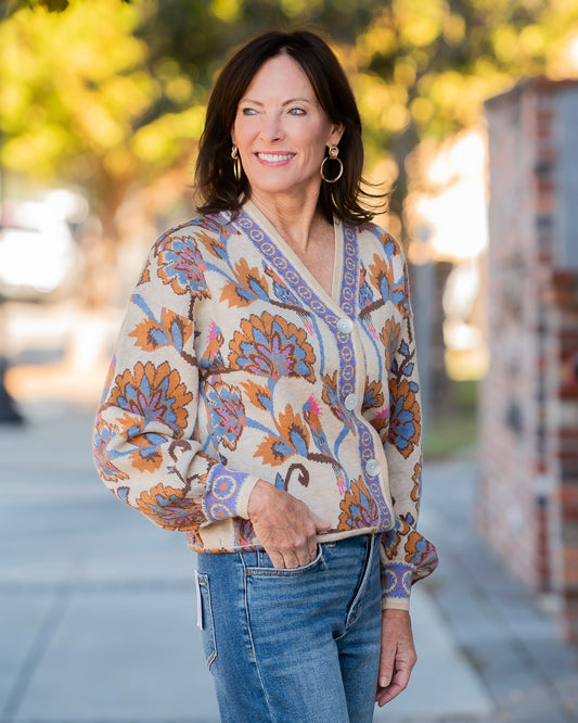 Deason Cardigan Sweater