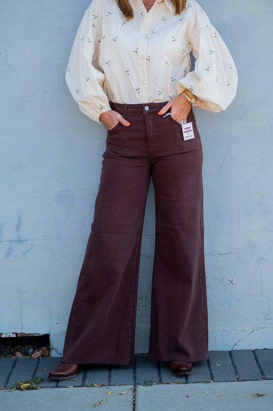 Shawnee High Rise Palazzo Jeans