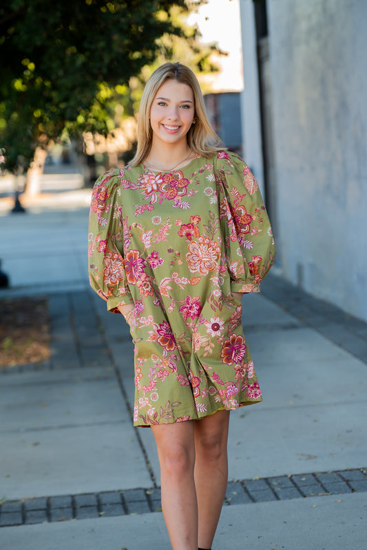 Holden Floral Print Dress
