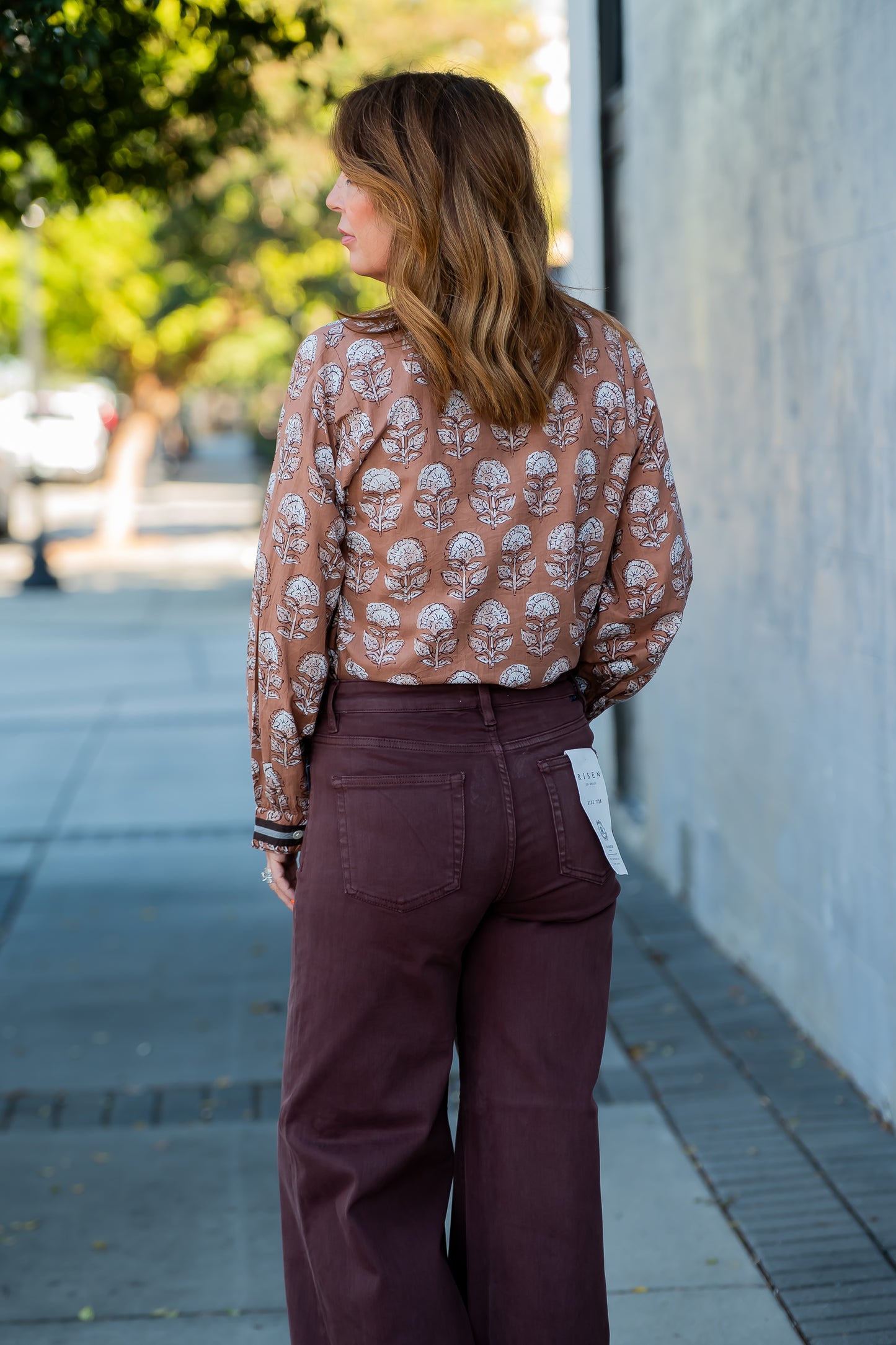 Rock Hill Floral Print Top