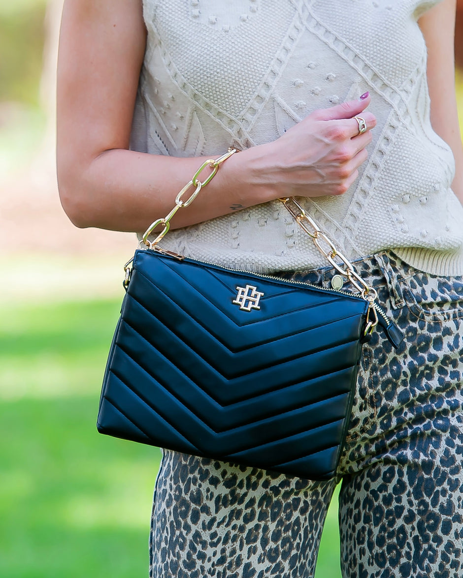 Caroline Hill Ariana Crossbody Champagne Pop main image 1