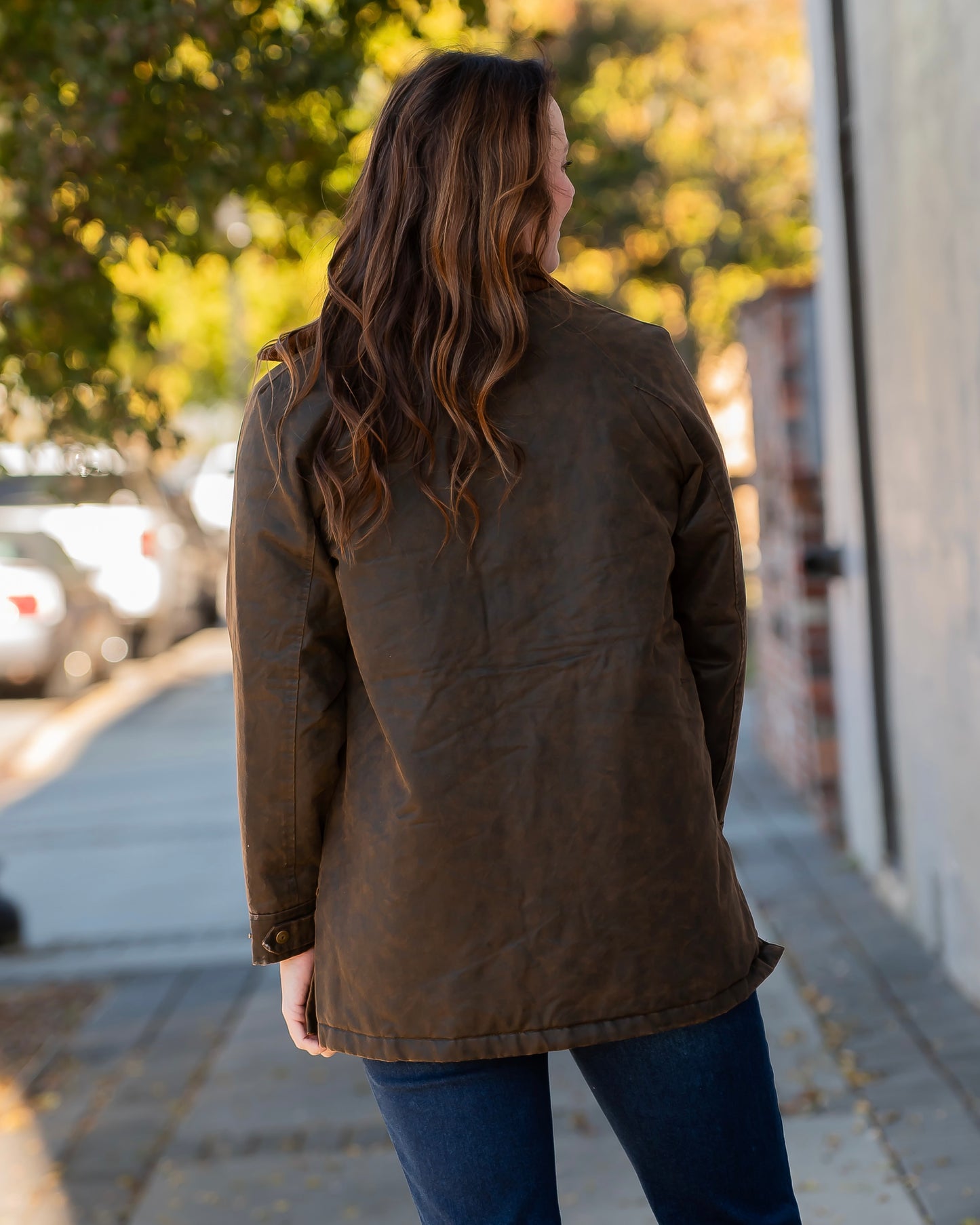 Bethany Waxed Utility Jacket