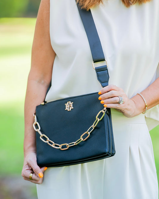 Ariana Crossbody - Black