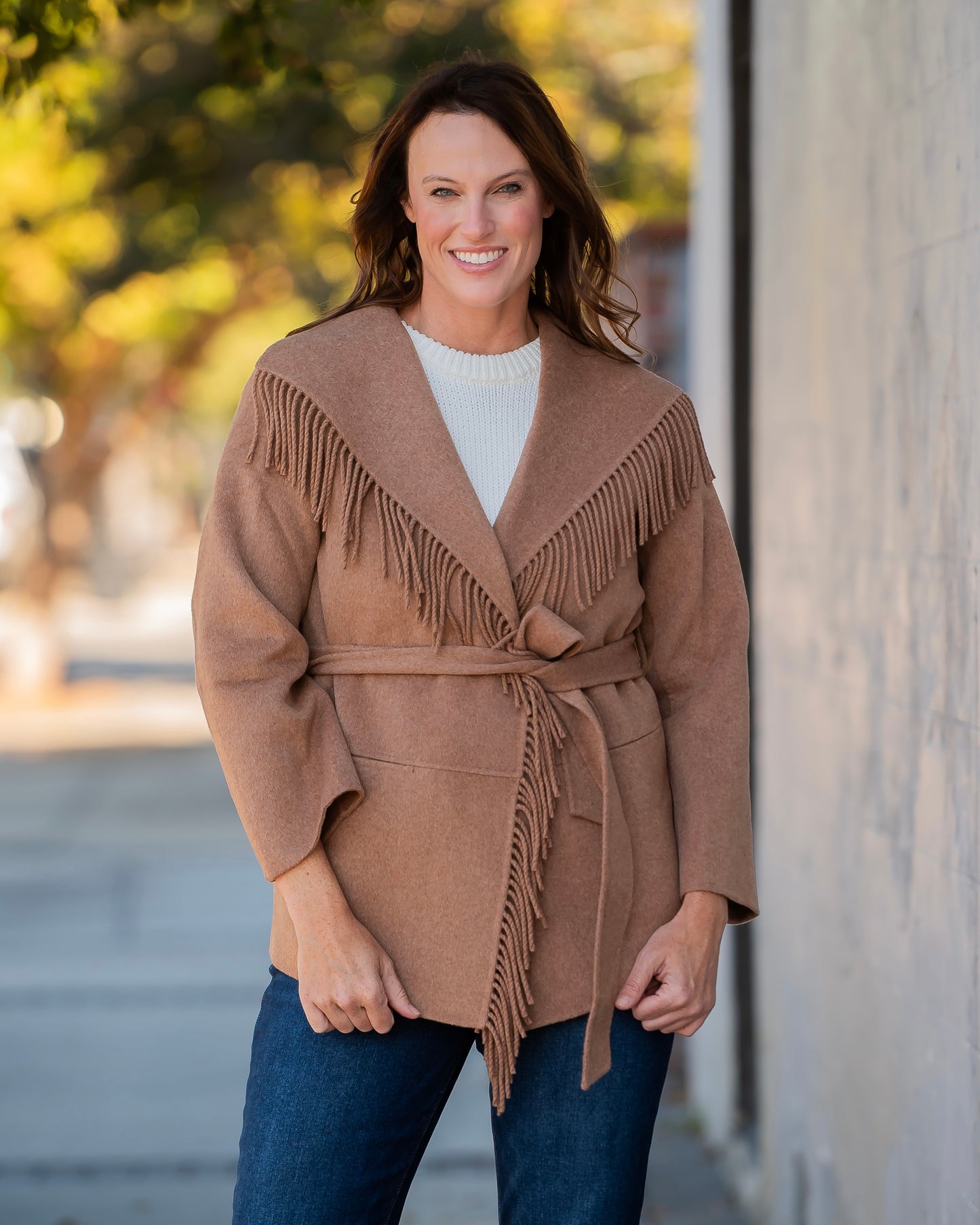 Bethel Fringe Jacket