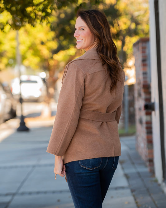 Bethel Fringe Jacket