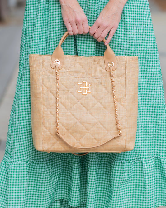 Kinzley Tote Natural LD