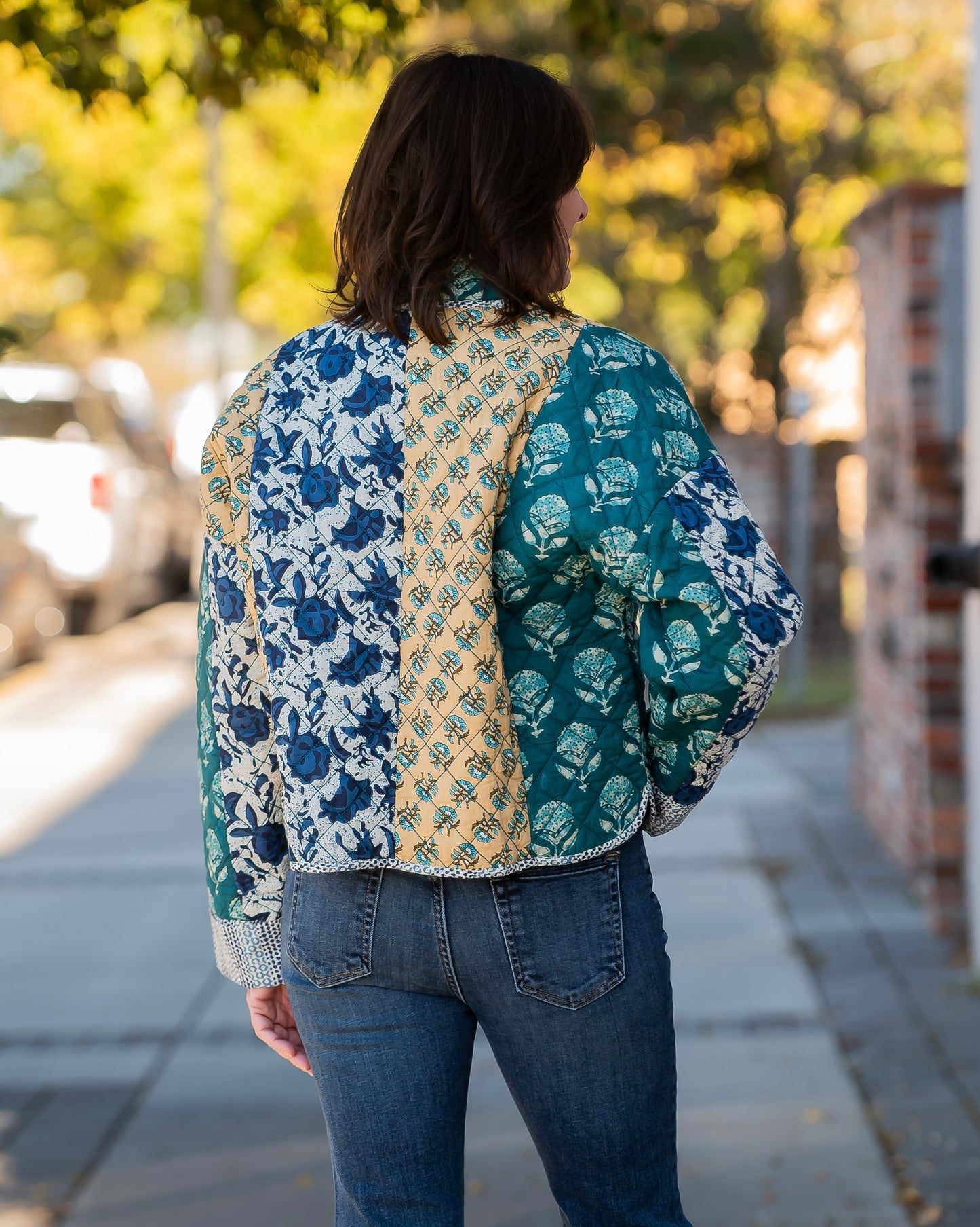 Bennett Patchwork Quilted Jacket