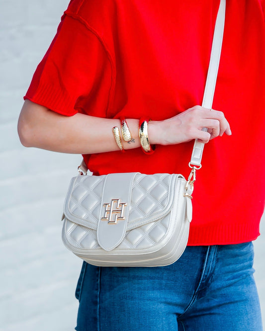 Griffin Crossbody Pearl DQ