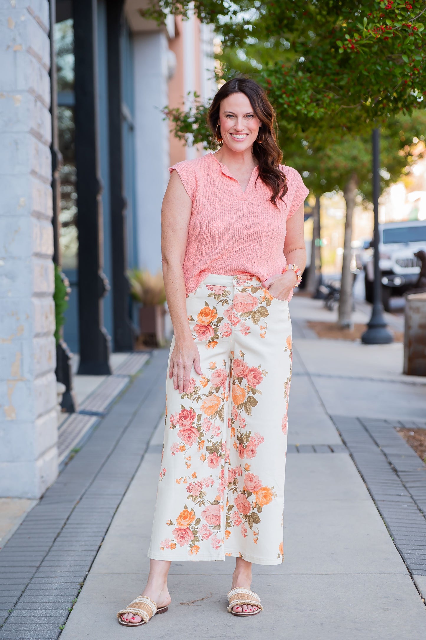 Goldie Relaxed Slub Knit Sweater