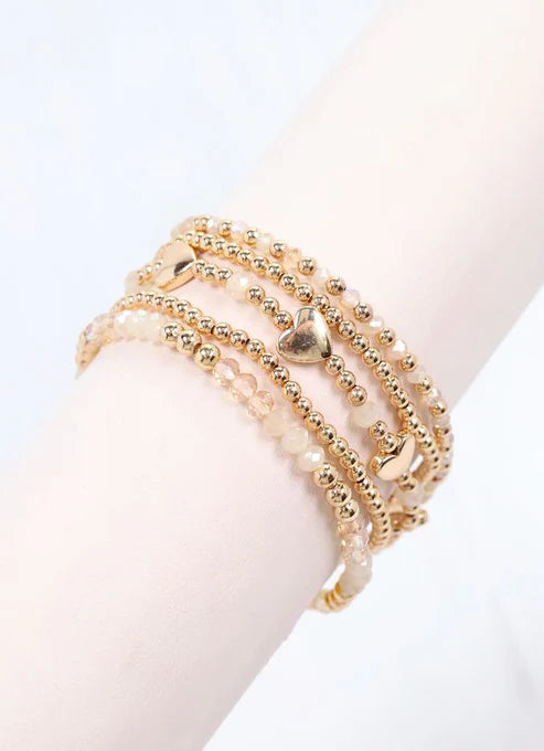 Kirsten Bracelet Set GOLD