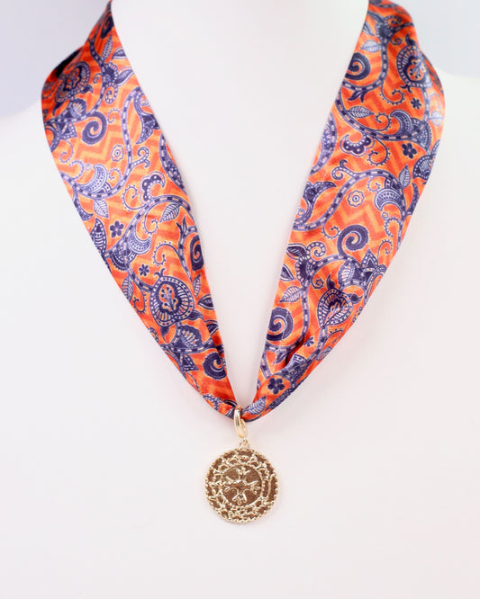 Charleston Cross Charm Gold
