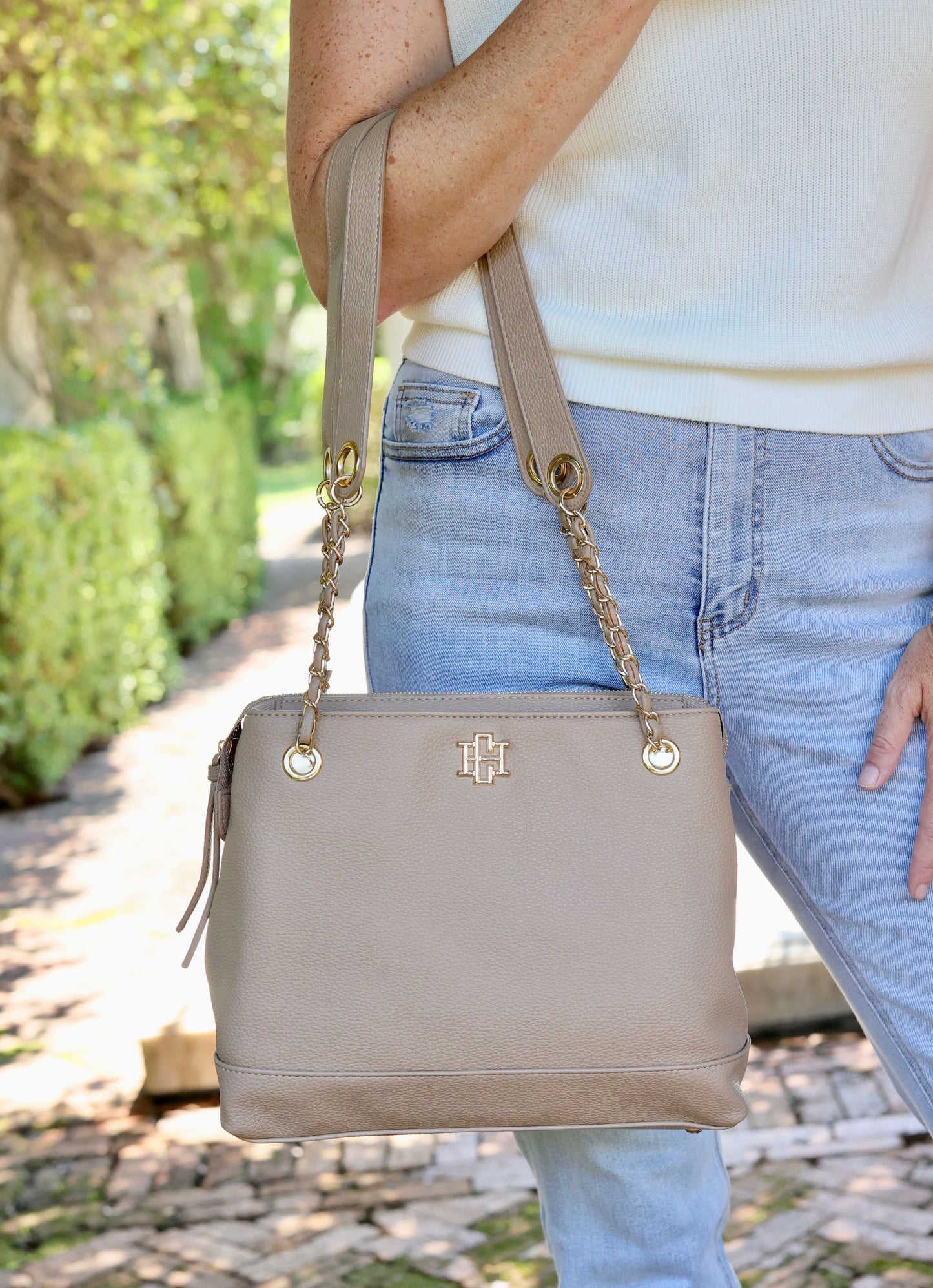 Teegan Tote TAUPE