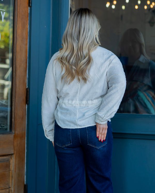 Poppy Utility Tie Waist Blouse