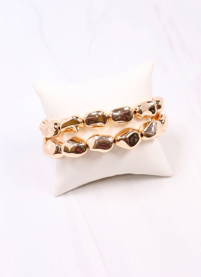 Shaw Bracelet Set SHINY GOLD