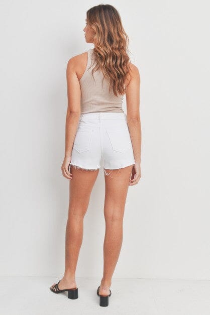Vintage A-Line White Shorts - Caroline Hill