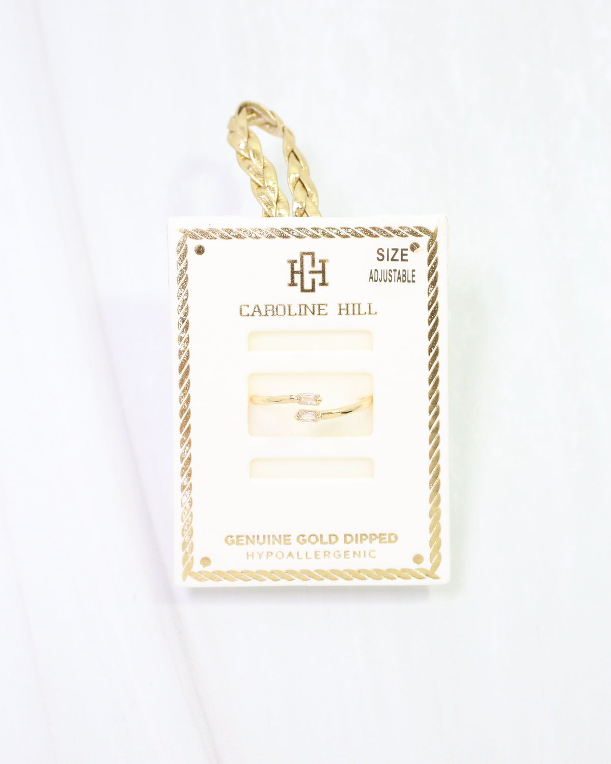 Rosecrest CZ Ring WR Gold