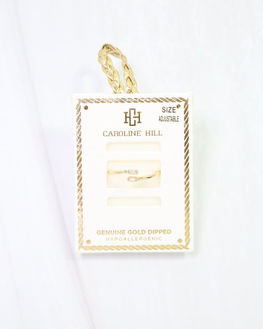 Rosecrest CZ Ring WR Gold