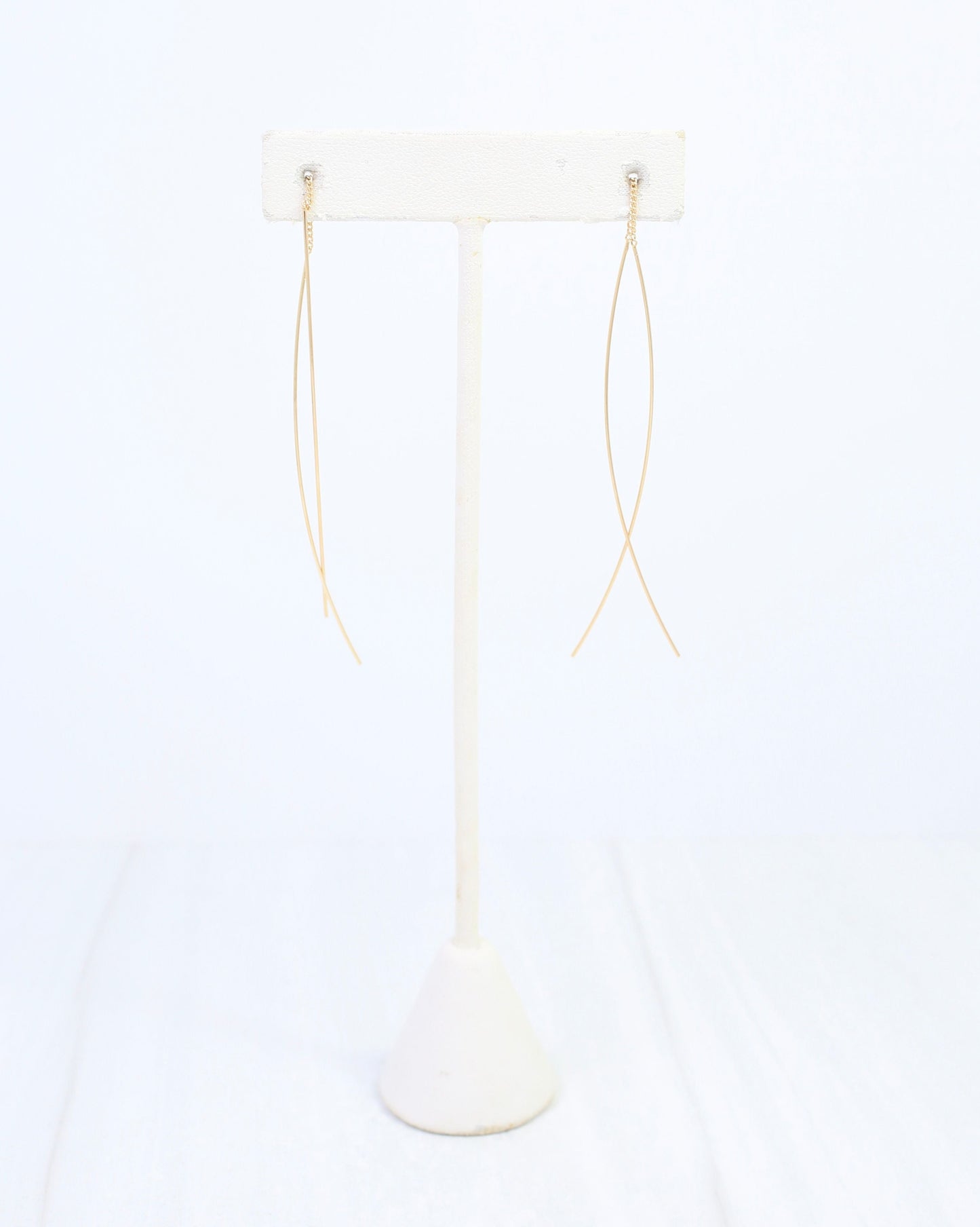 Liv Threader Earring WR Gold