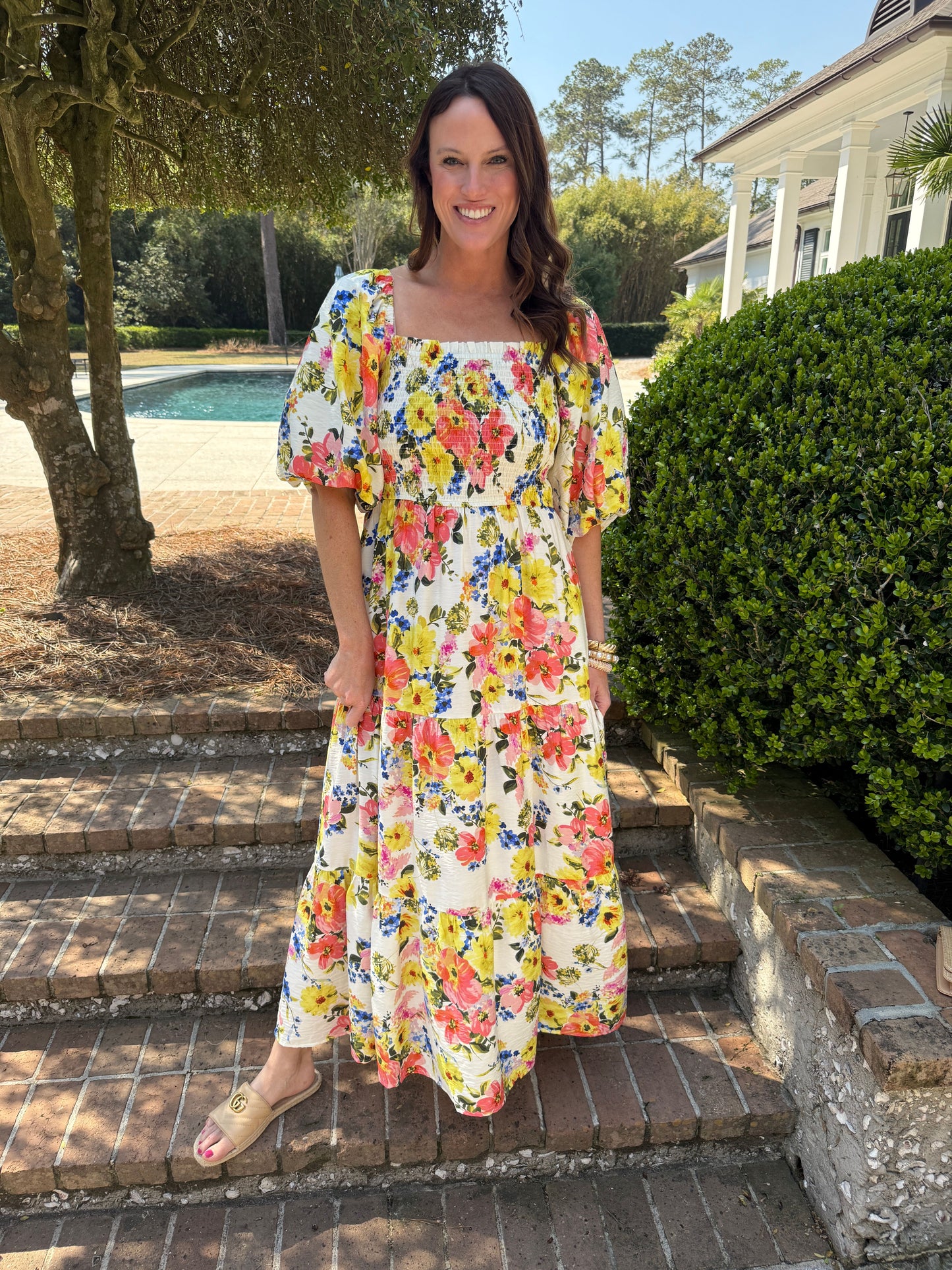 Sweet Garden Maxi Dress