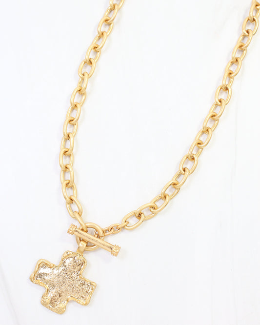 St Pauls Cross Necklace WRVG