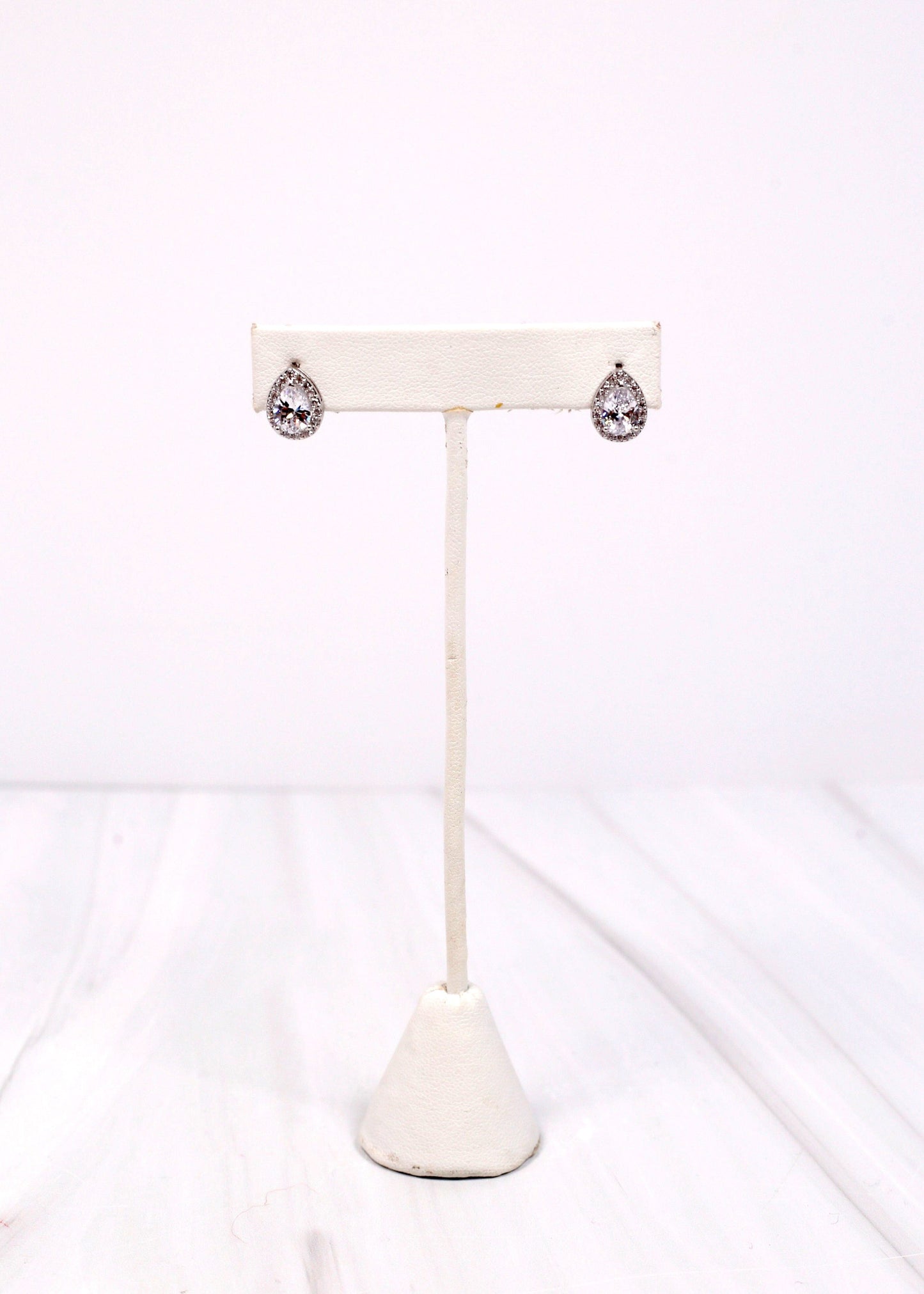 Walsh CZ Earring SILVER - Caroline Hill