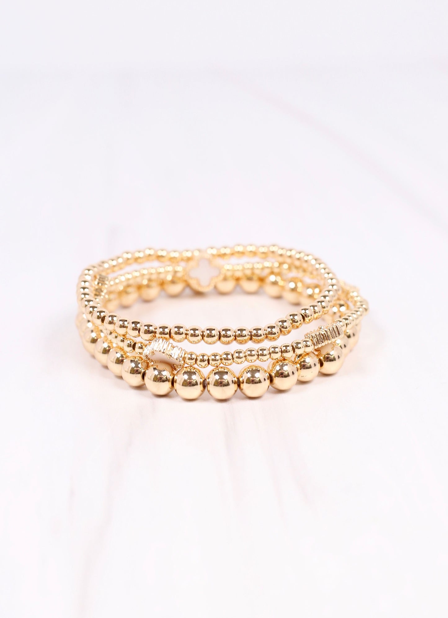 Hailey Bracelet Set GOLD