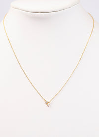 Whitny Cluster Necklace GOLD - Caroline Hill