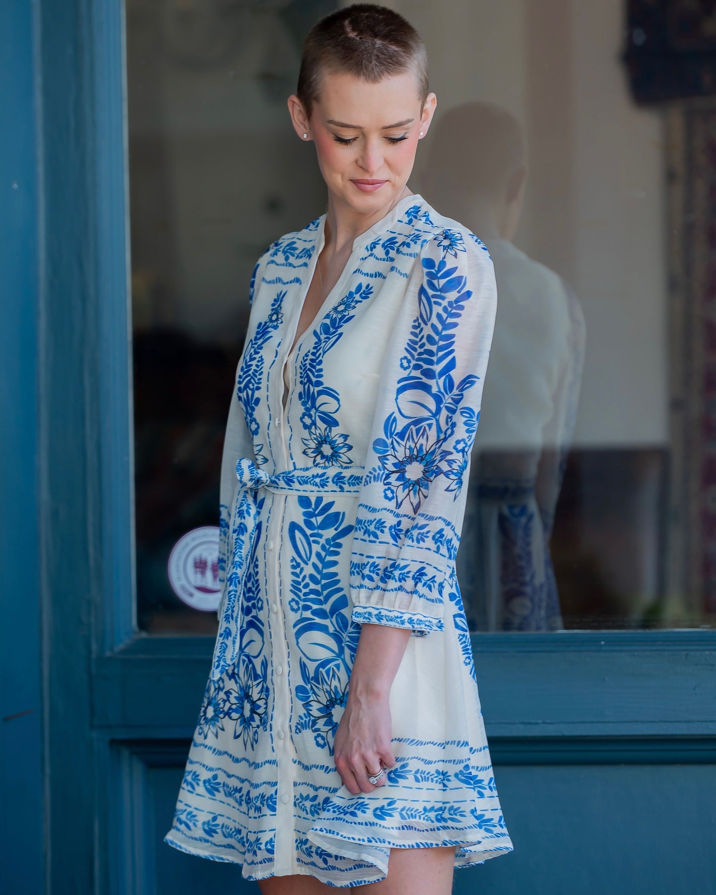 Penny Floral Long Sleeve Dress