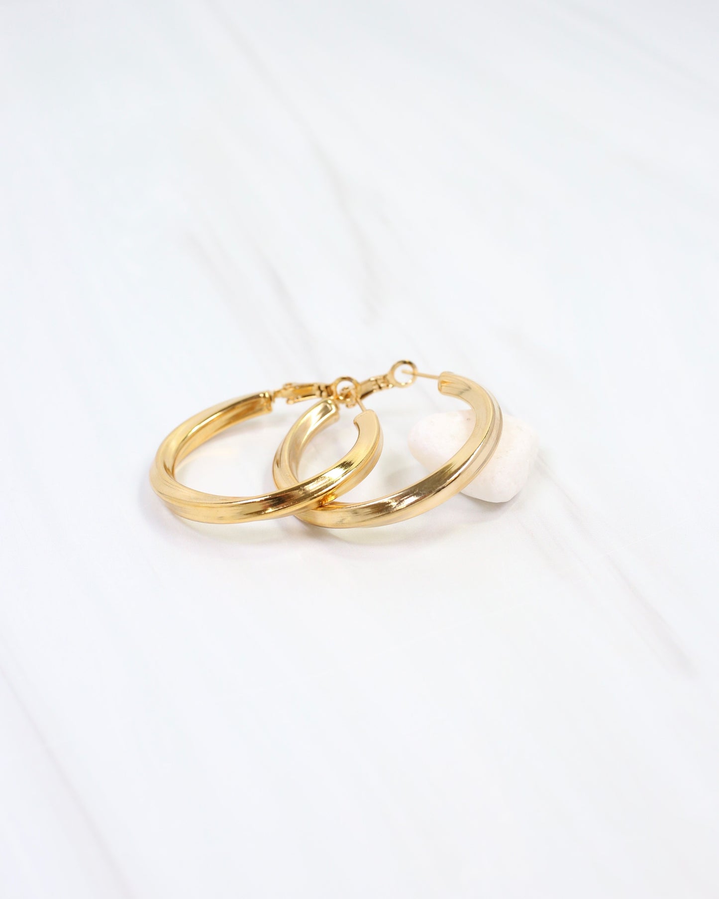 Harwich Hoop Earring Gold