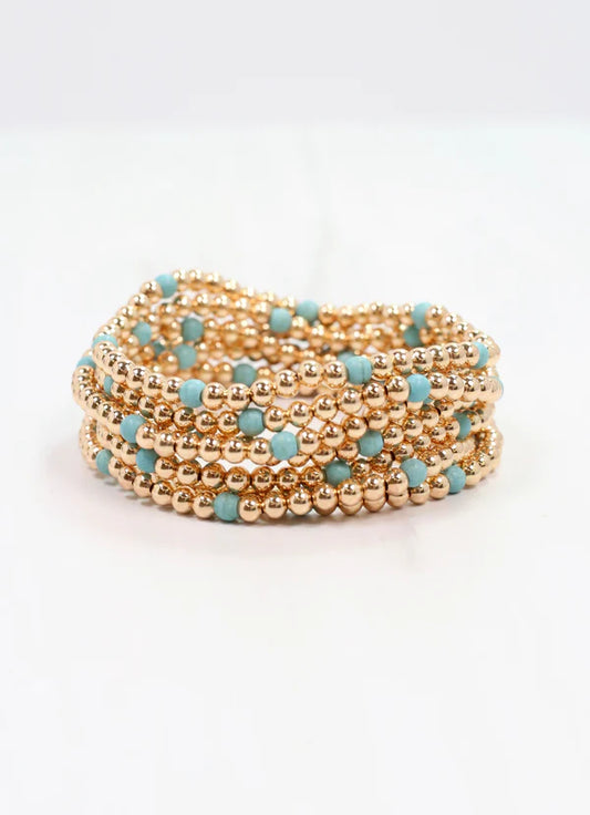 Crewson Bracelet Set DUSTY MINT