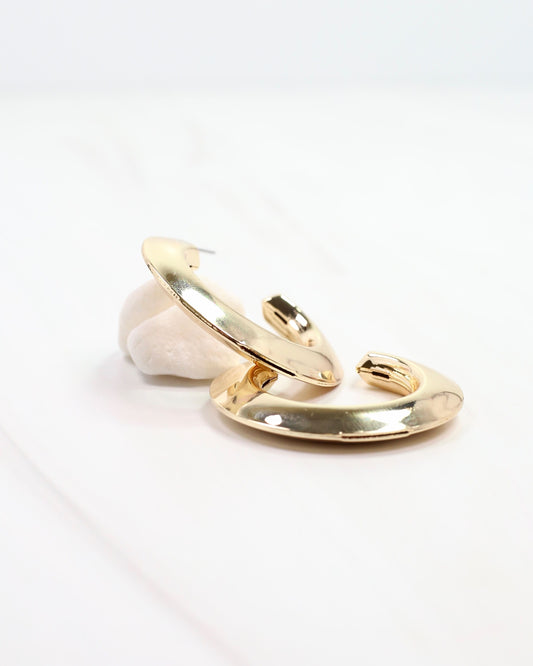 Hopetown Hoop Gold