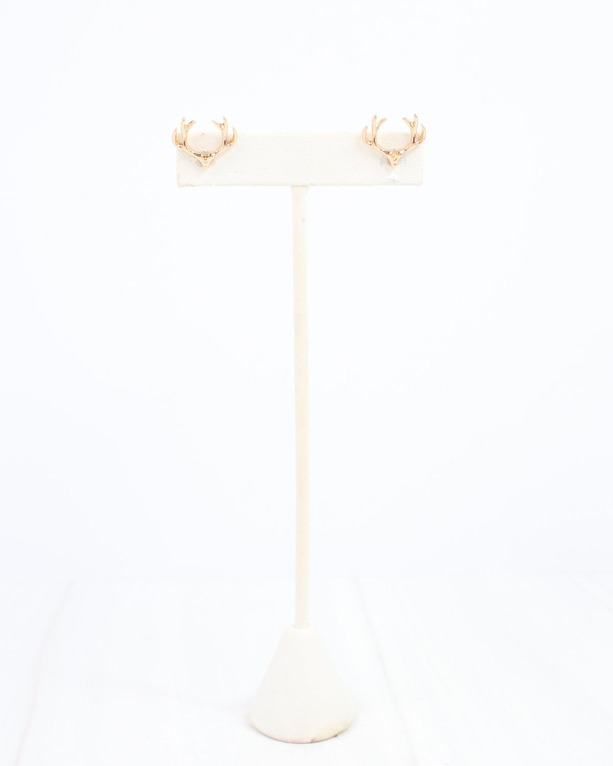 Deerfield Antler Stud Earring Gold