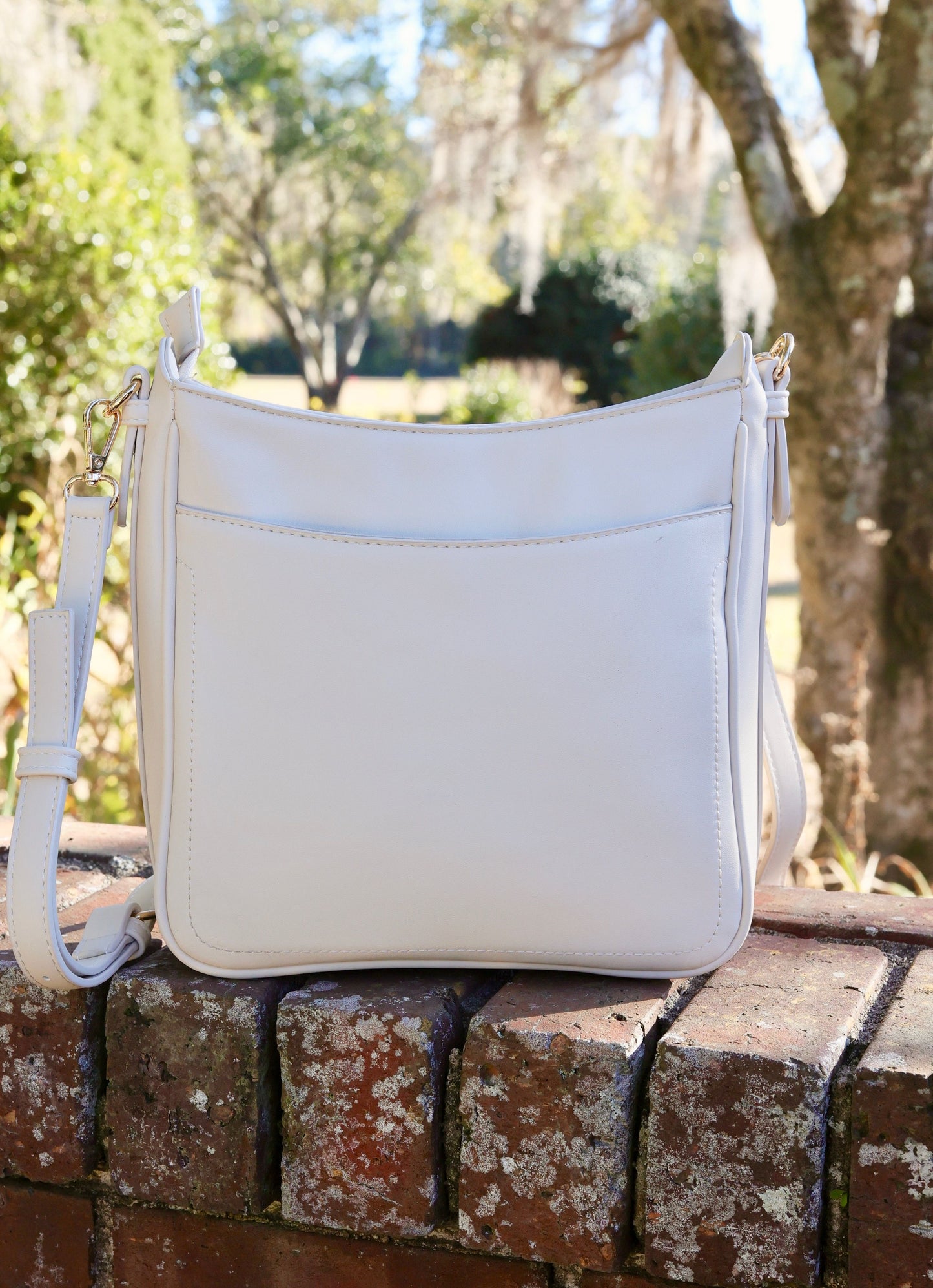 Bethany Crossbody CREAM