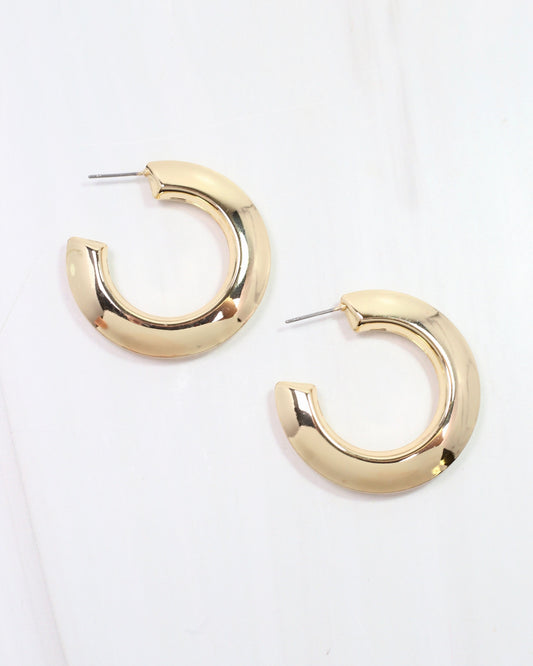 Hopetown Hoop Gold
