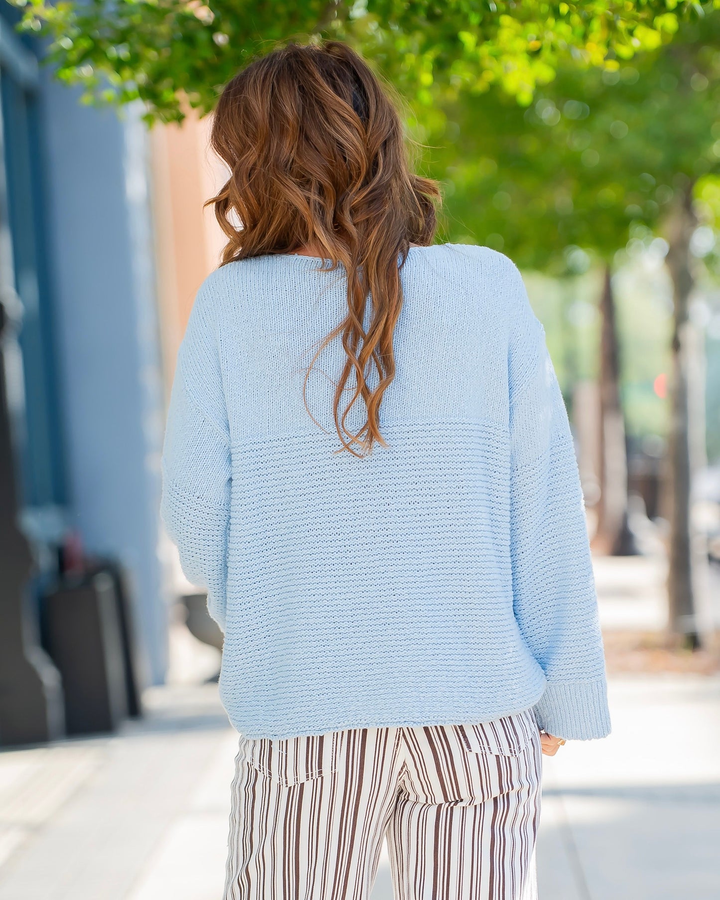 Lilith Textured Boat Neck Sweater