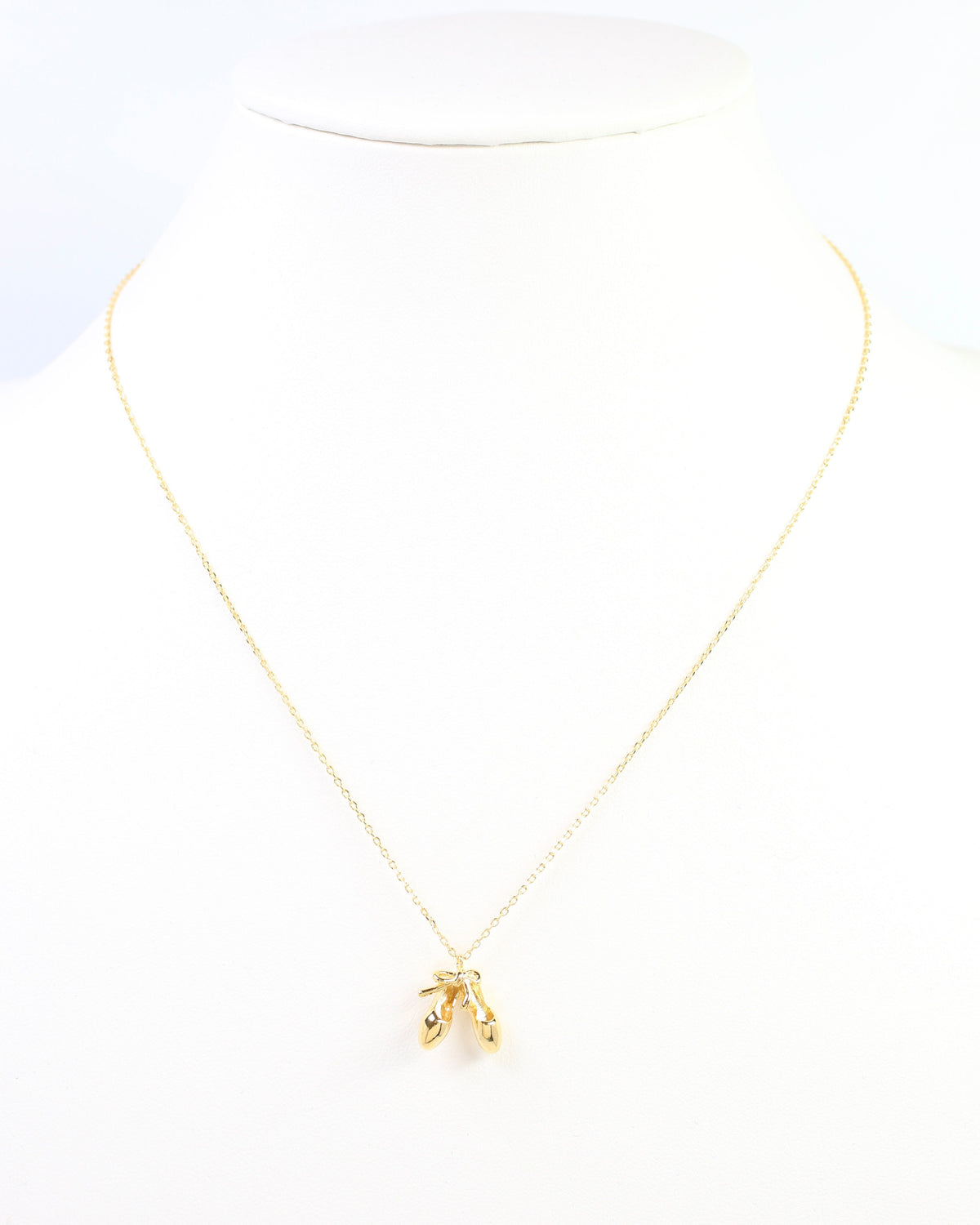 Lilllie Ballerina Necklace WR Gold