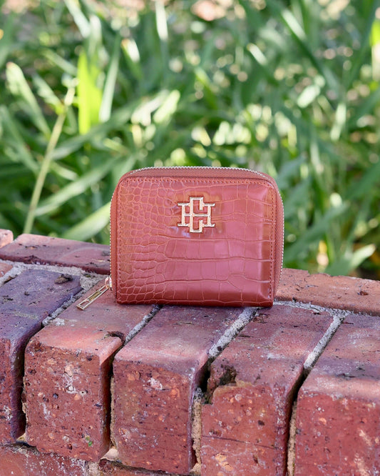Blakely Wallet Saddle EC