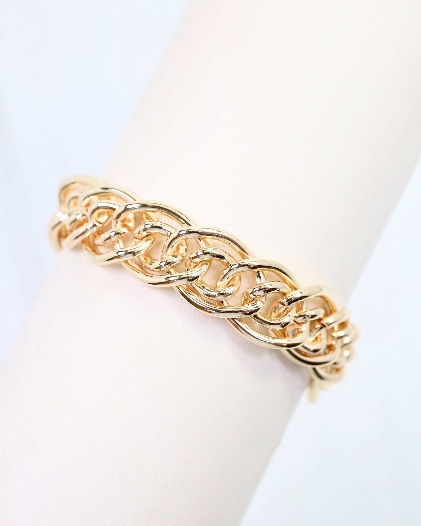 Langham Link Bracelet Gold