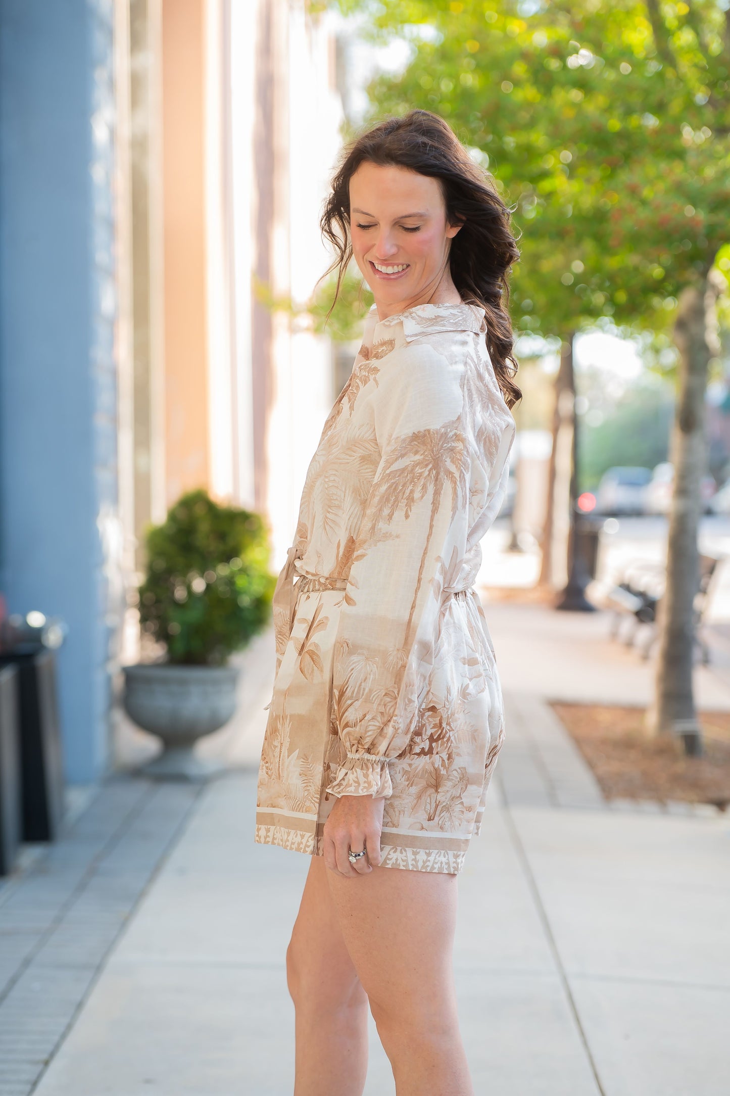 Hideaway Bay Button Down Top