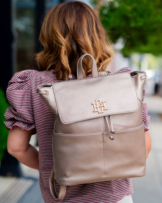 Bennett Backpack Bronze