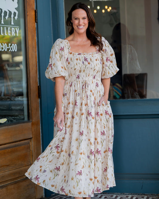 Dillion Floral Maxi Dress