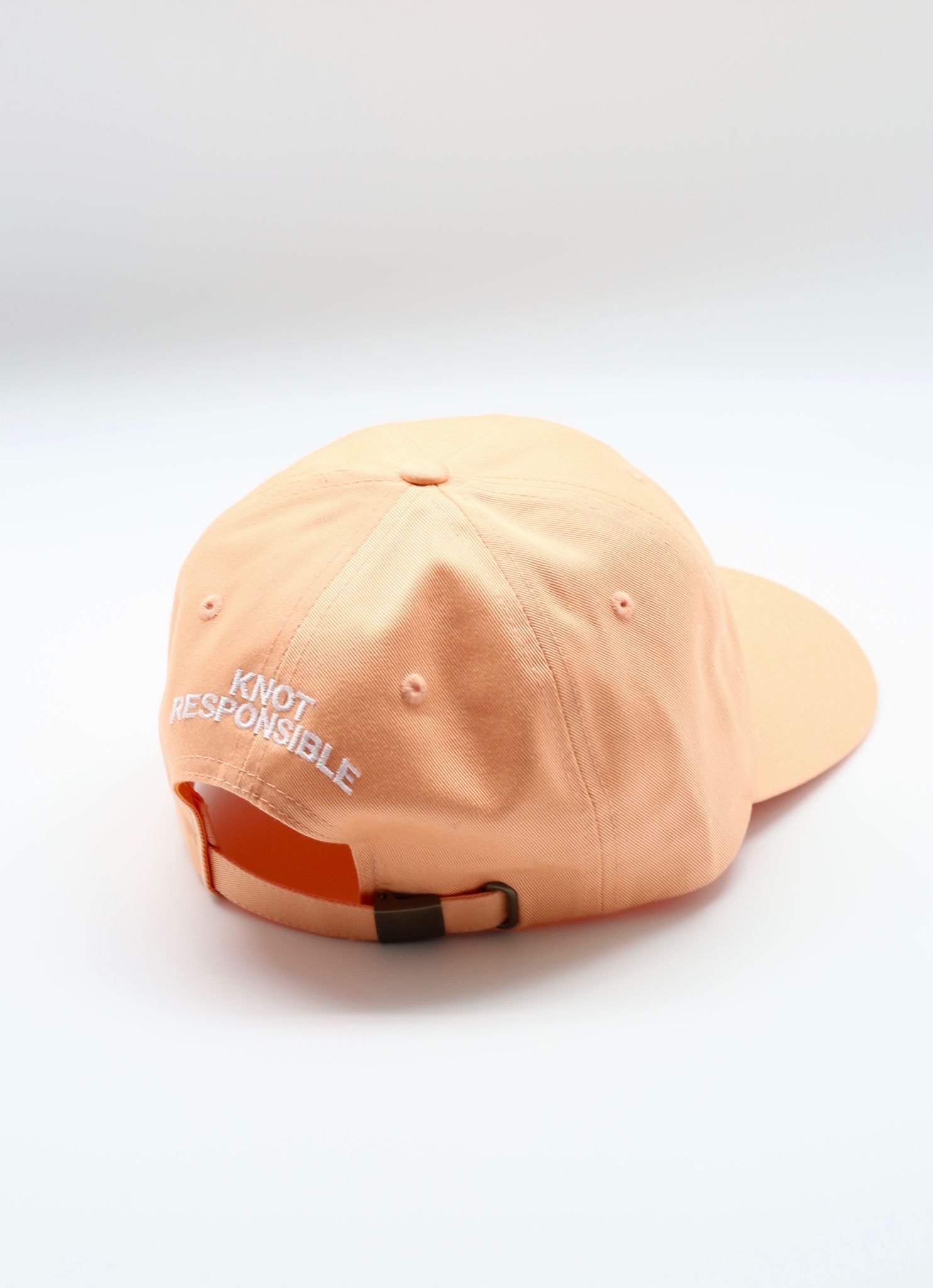 Dad Hat-Mango/ White - Caroline Hill