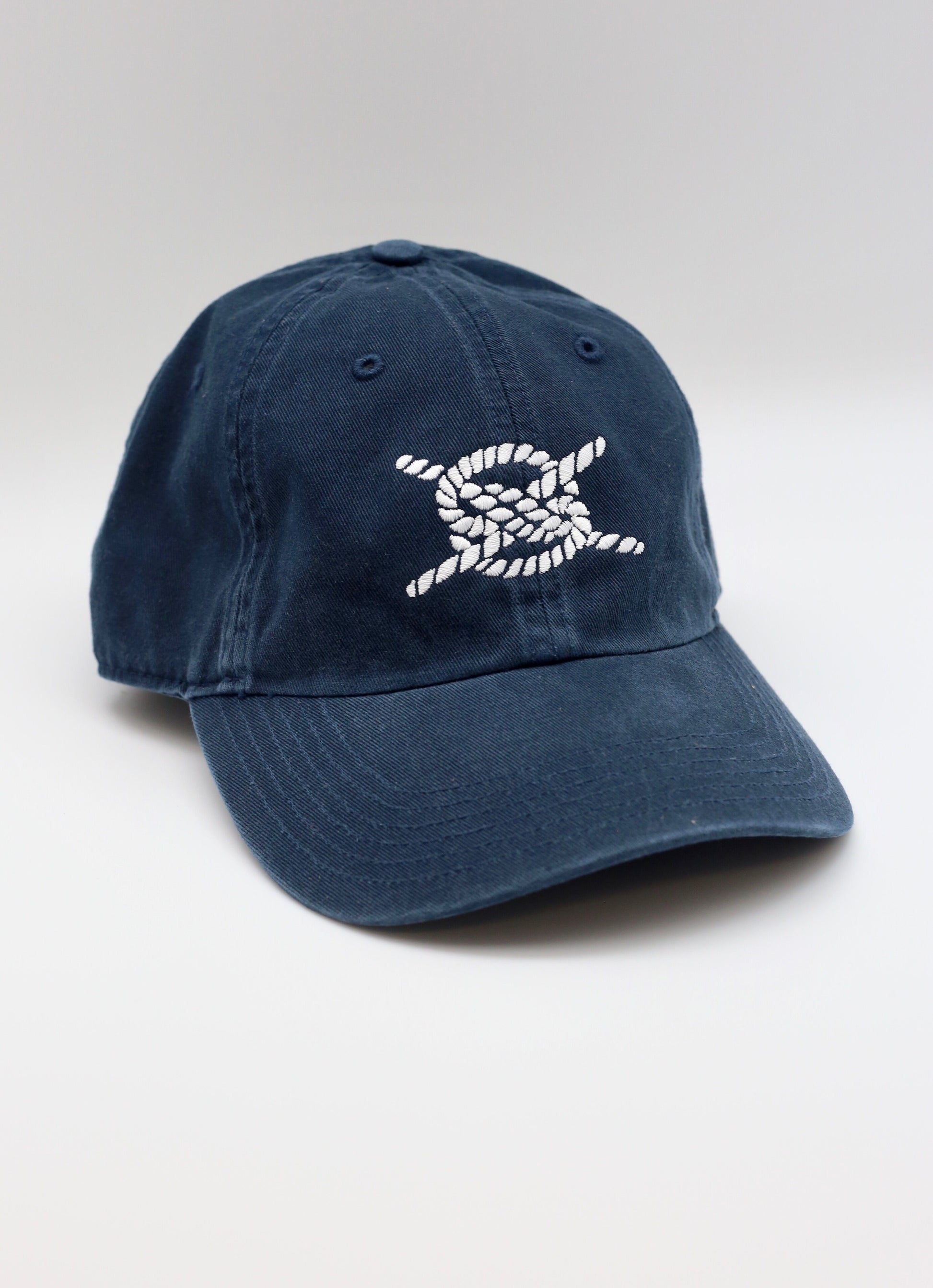 Dad Hat- Navy/ White - Caroline Hill