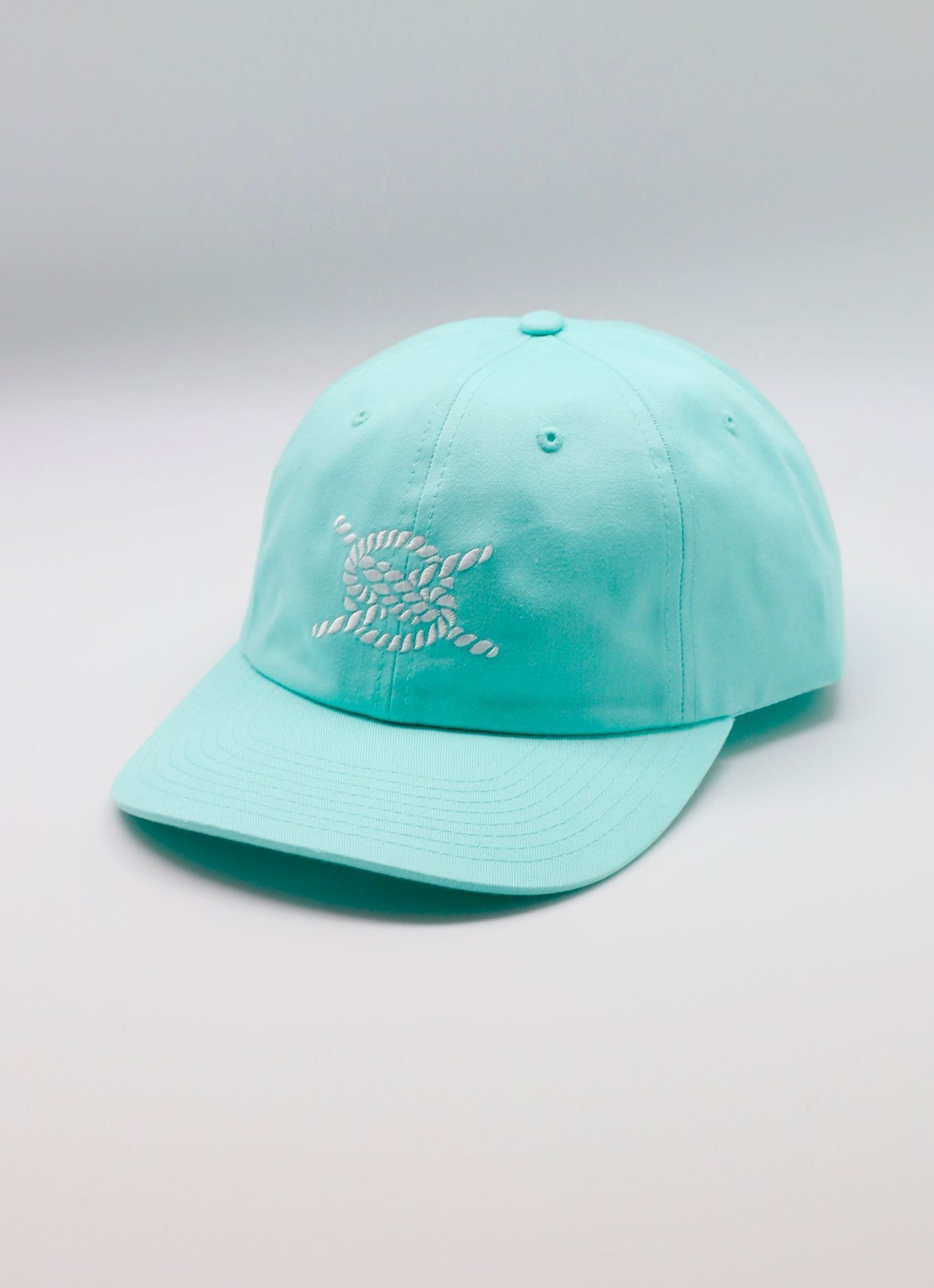 Dad Hat- Seafoam/ White - Caroline Hill