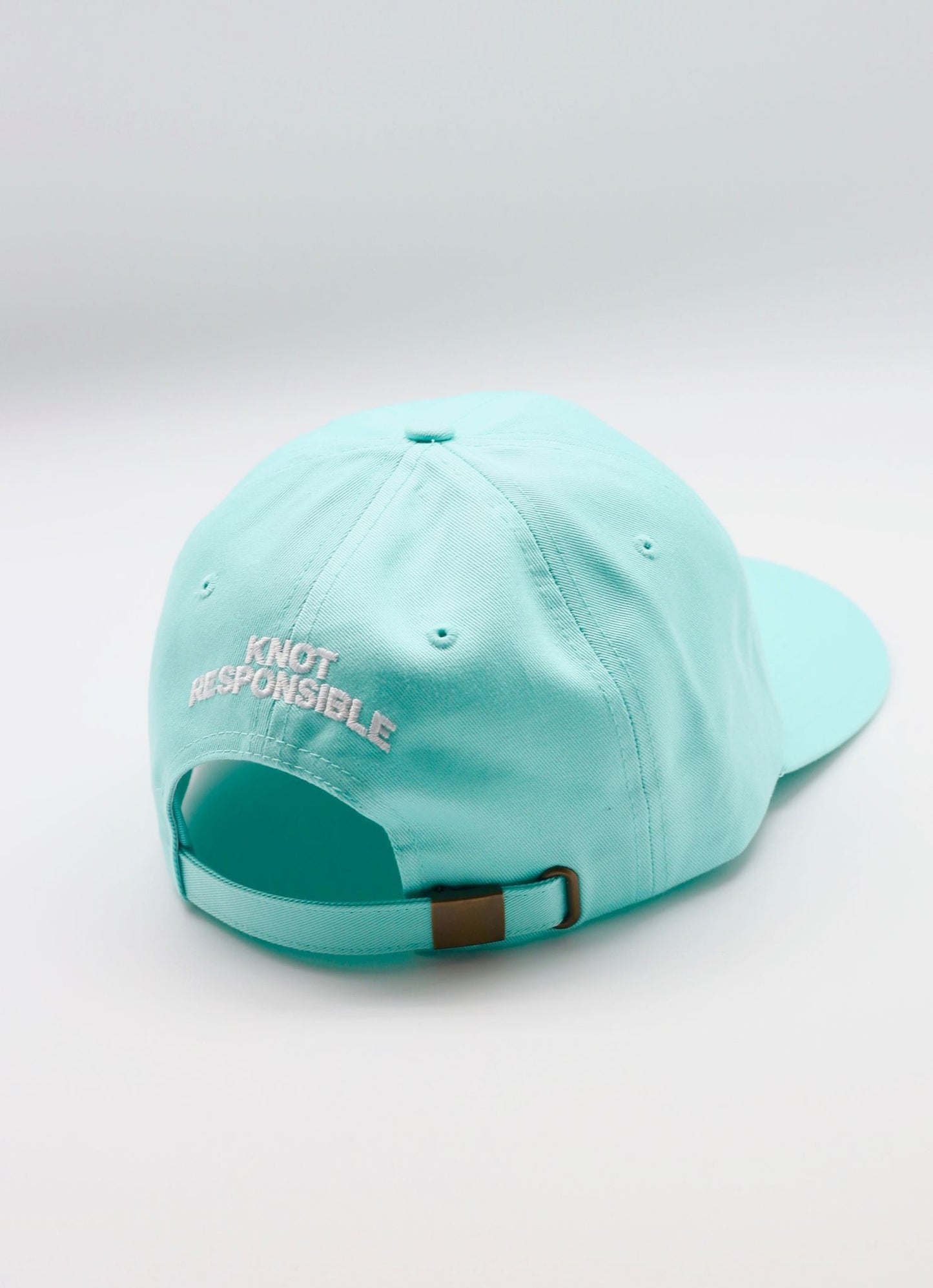 Dad Hat- Seafoam/ White - Caroline Hill