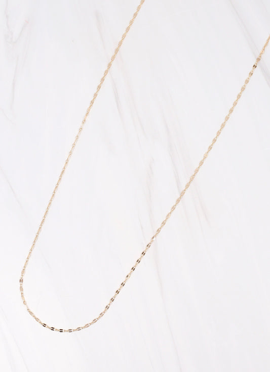 Las Olas Layered Necklace GOLD - Caroline Hill