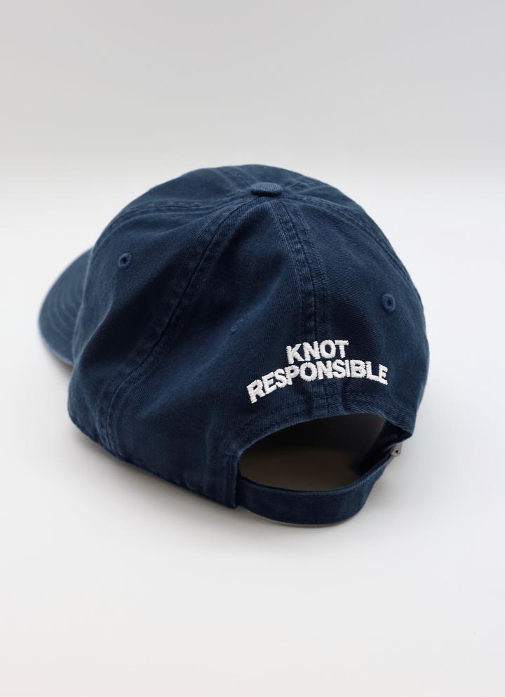 Lil' Daddy Hat- Navy/ White - Caroline Hill